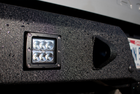 2016-Present Toyota Tacoma Rear Bumper Fishbone Offroad