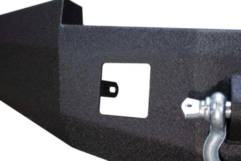 07-13 Chevy 1500 Front Winch Bumper Fishbone Offroad