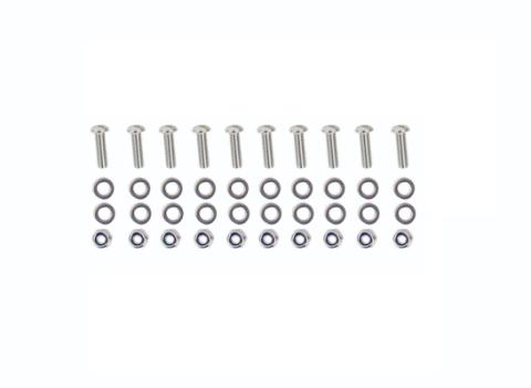 Front Tube Fenders with No Flares 1997 to 2006 TJ Wrangler, Rubicon and Unlimited Fishbone Offroad