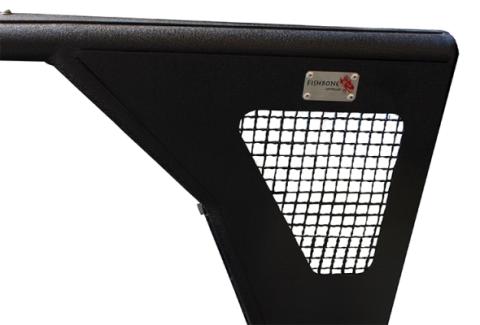 Front Tube Fenders with No Flares 1997 to 2006 TJ Wrangler, Rubicon and Unlimited Fishbone Offroad