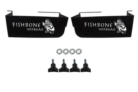 Jeep TJ Wheel Well Storage Bins 97-06 Wrangler TJ Fishbone