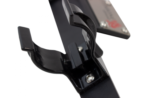 Jeep XJ Front Seat Flashlight Mount Fishbone Offroad