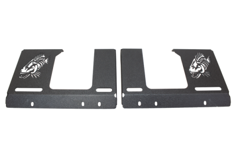 Jeep JK Interior Storage Rack 07-18 Wrangler JK 4 Door Fisbone Offroad