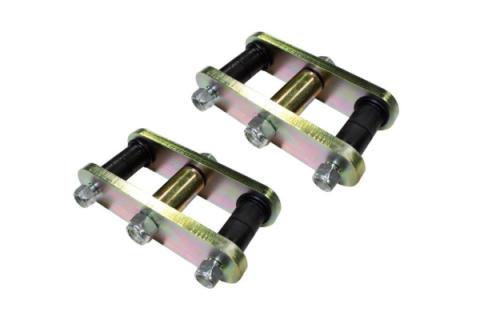 Front or Rear Greaseable Shackles For 46-75 Jeep CJ-5 Fishbone Offroad