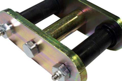 Rear Greaseable Shackles For 76-86 Jeep CJ-7Fishbone Offroad