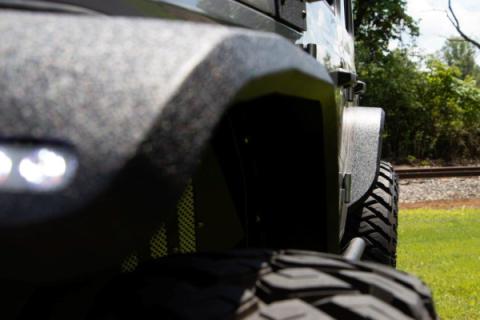 Gladiator Rear Fenders Elite Aluminum For 20-Pres Jeep Gladitor Fishbone