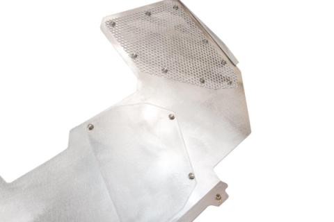 Wrangler/Gladiator Front Inner Fenders For 18-Up Wrangler/Gladiator Raw Fishbone