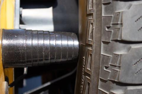 Jeep JK Tailgate Bump Stop 07-18 Wrangler JK Black Fishbone Offroad