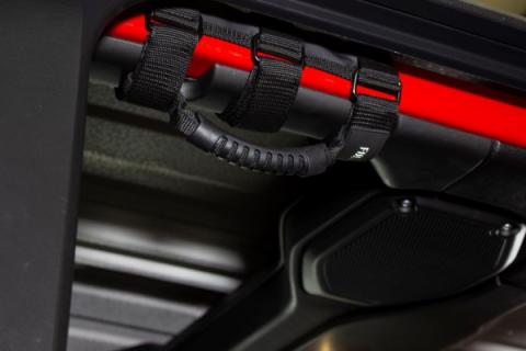 Grab Handles with Three Straps Fishbone Offroad