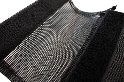 Tube Door Storage Bag For 18-Up Jeep Wrangler JL 2 Door Fishbone