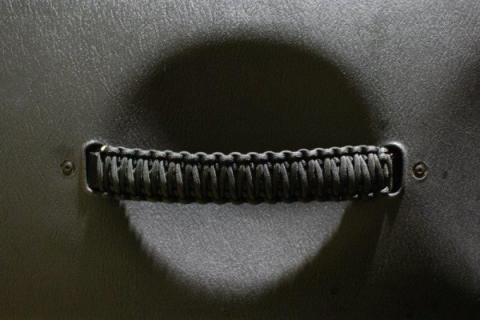 Wrangler Paracord Door Handles Black for 97-06 Jeep Wrangler Fishbone