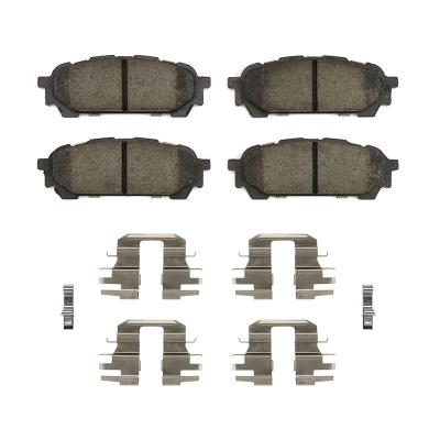 F Spec Rear Brake Pads Subaru WRX 2003-2005 FactionFab