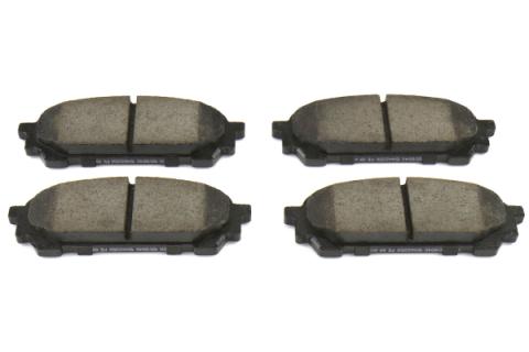 F Spec Rear Brake Pads Subaru WRX 2003-2005 FactionFab