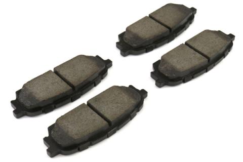 F Spec Rear Brake Pads Subaru WRX 2003-2005 FactionFab
