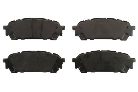 F Spec Rear Brake Pads Subaru WRX 2003-2005 FactionFab