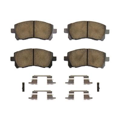 F Spec Front Brake Pads Subaru WRX 2002-2003 FactionFab