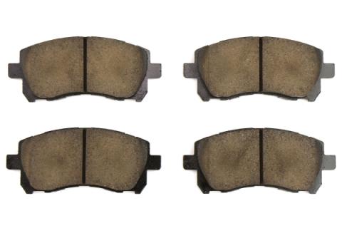 F Spec Front Brake Pads Subaru WRX 2002-2003 FactionFab
