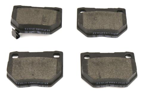 F Spec Rear Brake Pads Subaru WRX 2006-2007 FactionFab
