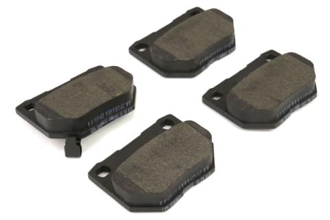F Spec Rear Brake Pads Subaru WRX 2006-2007 FactionFab