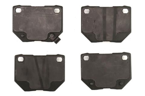 F Spec Rear Brake Pads Subaru WRX 2006-2007 FactionFab
