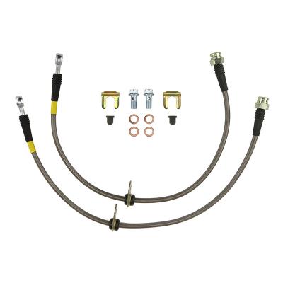 Front Stainless Steel Brake Lines BRZ / FRS / 86 FactionFab