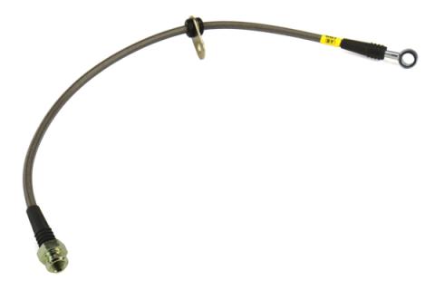 Front Stainless Steel Brake Lines Subaru WRX 2002-2005 FactionFab