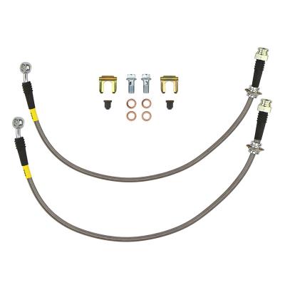 Rear Stainless Steel Brake Lines Subaru Impreza 1993-2001 with Disk Brakes FactionFab
