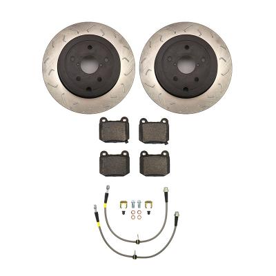 Brake Upgrade Kit STI 08-17 Rear FactionFab