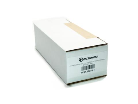 Solid End Link Set 2002-2014 WRX/STI Front 04-07 STI Rear FactionFab