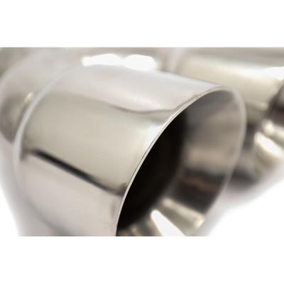 Replacement Axle Back Tip Polished Pair FactionFab