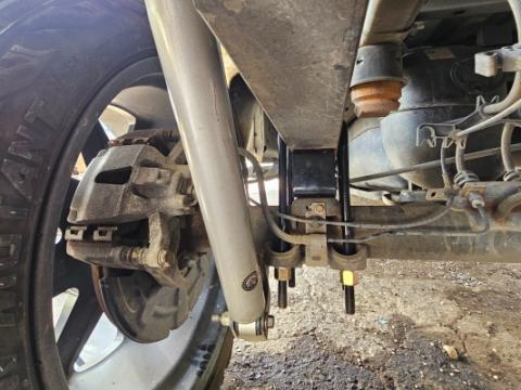 3 Inch Rear Lift Blocks w/Extended U-Bolts 04-23 F-150 06-08 Lincoln Mark LT Freedom Off-Road