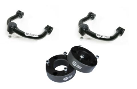 3 Inch Front Strut Spacer Lift Front Upper Control Arms 04-20 F-150 06-08 Mark LT Freedom Off-Road