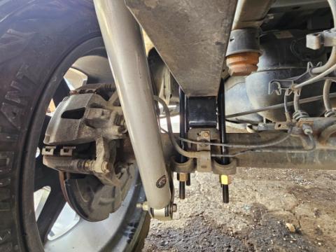 0-3 Inch Lift Extended Nitro Rear Shocks 04-23 F-150 No Raptor 06-08 Mark LT Freedom Off-Road