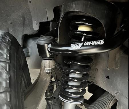 Front Upper Control Arms for 2-4 Inch Lift 07-17 Expedition 04-20 F-150 No Raptor 06-08 Mark LT 07-15 Navigator Freedom Off-Road