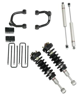 3 Inch Lift Kit Front Struts w/ Rear Blocks, Shocks, and Control Arms 04-08 Ford F-150/06-08 Lincoln Mark LT Freedom Off-Road
