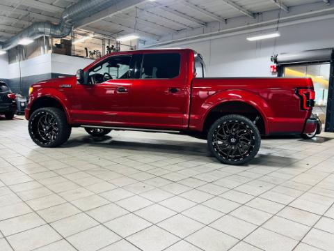 Front 3 Inch Lift Struts 14-23 F-150 No Raptor Freedom Off-Road