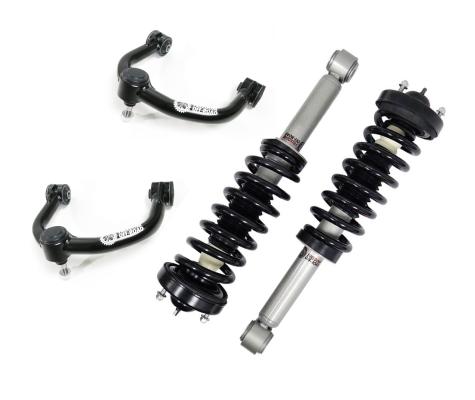 Front 3 Inch Lift Struts w/ Upper Control Arms For 09-13 F-150 No Raptor Freedom Off-Road
