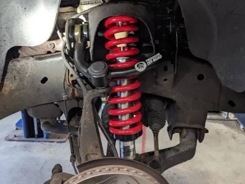 1-4 Inch Adjustable Coilovers 04-13 F-150 No Raptor/Heritage 06-08 Mark LT Freedom Off-Road