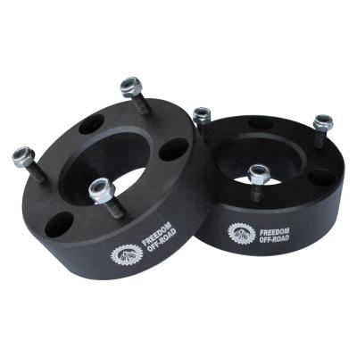 3 Inch  Front Strut Spacer 07-20 Escalade/07-20 Escalade ESV/07-13 Escalade EXT/07-13 Avalanche/07-20 Silverado/Sierra 1500 07-14 Suburban 1500 15-20 Suburban 07-20 Tahoe 15-20 Yukon XL/07-14 Yukon XL 1500 Freedom Off-Road