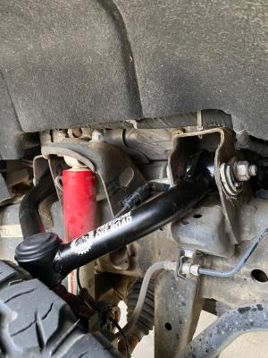 Front Upper Control Arms for 2-4 Inch Lift 11-19 Silverado/Sierra 2500 HD/3500 HD Freedom Off-Road