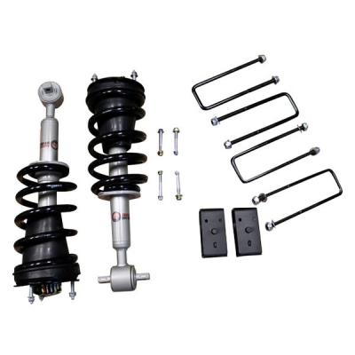 3 Inch Front Lift Struts 2 Inch Rear Blocks w/U-Bolts 07-18 Silverado/Sierra 1500 Freedom Off-Road