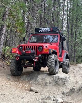 2.5 Inch Front / 2.5 Inch Rear Lift Springs 97-06 Wrangler TJ Freedom Off-Road