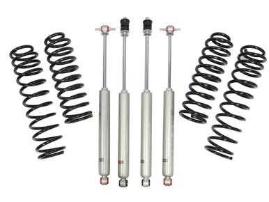 4 Inch 4DR 4.5 Inch 2DR Lift w/ Coil Springs and Nitro Shocks Freedom Offroad