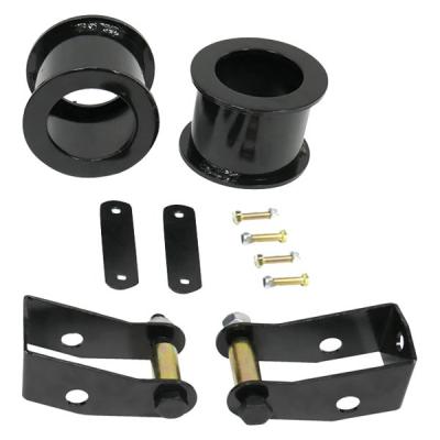 3 Inch Front Coil Spring Spacers with Shock Extenders and Brake Line Brackets 07-18 Wrangler JK Freedom Off-Road