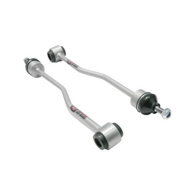 Front Extended Zinc-Nickel Sway Bar End Links for 2-3.5 Inch Lift 97-06 Jeep Wrangler Freedom Off-Road