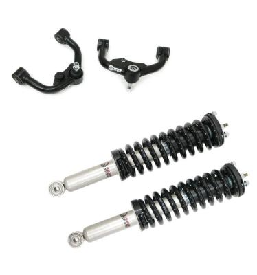 Front 3 Inch Lift Struts w/ Front Upper Control Arms 2005-2012 Nissan Pathfinder/2005-2015 Nissan Xterra Freedom Off-Road