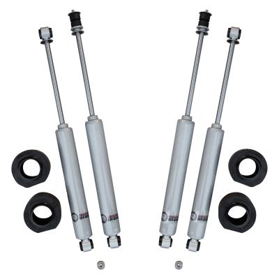 3 Inch Spacer Lift Kit w/ Shocks 97-06 Wrangler TJ Freedom Off-Road