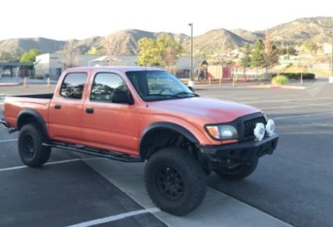 3 Inch Front Strut Spacers 95-02 4Runner 95-04 Tacoma Freedom Off-Road