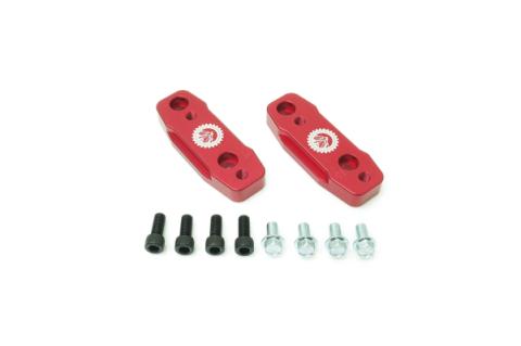 Billet Aluminum Front Sway Bar Relocation Kit 2009-2024 4Runner, Lexus GX 460, Lexus GX470 Non KDSS 2009-2014 Toyota FJ  Cruiser non-KDSS Freedom Off-Road