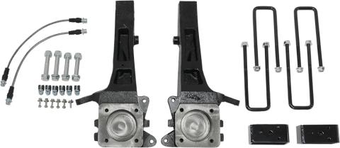 4 Inch Front 3 Inch Rear Lift Kit 05-23 Tacoma RWD Freedom Off-Road